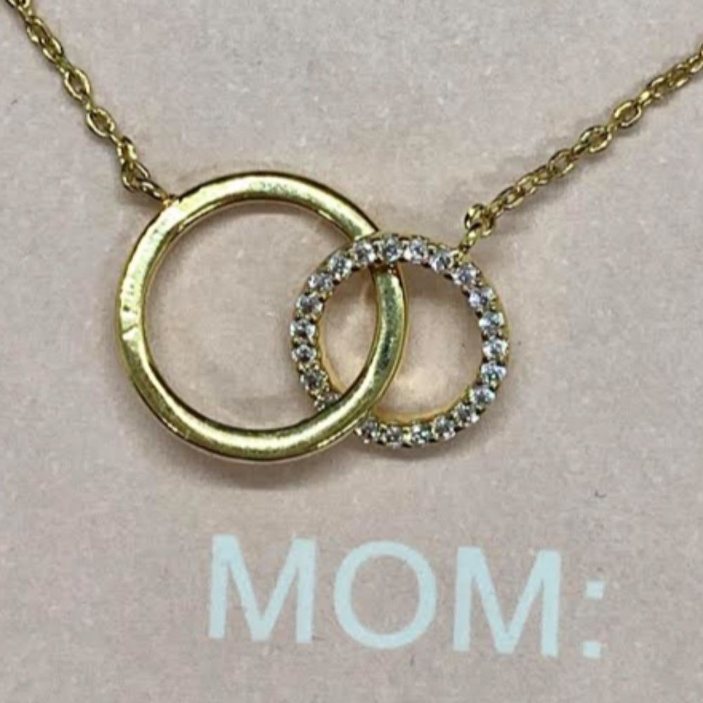 Mom Gold Necklace
